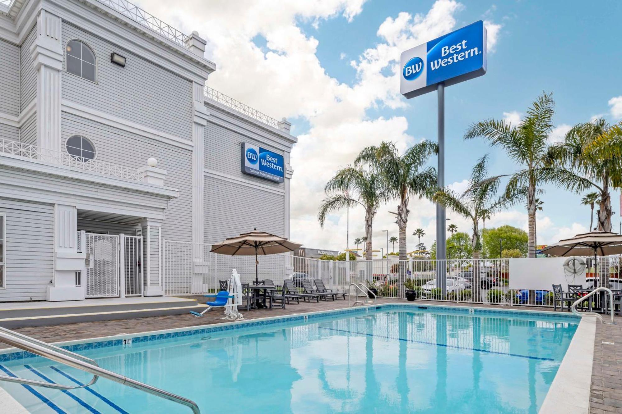 Best Western Salinas Monterey Exterior photo